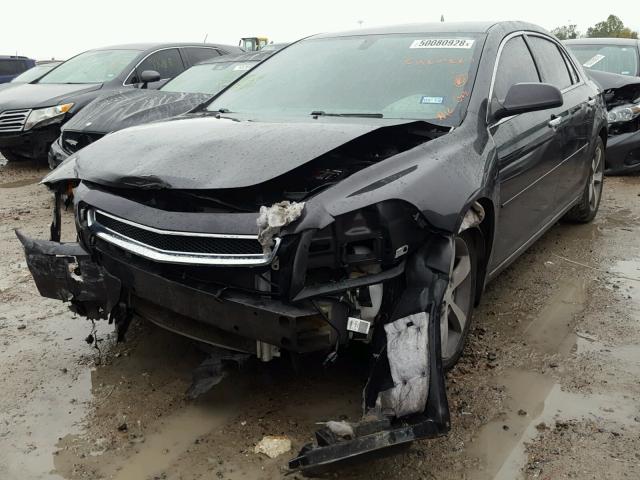 1G1ZC5E03CF281290 - 2012 CHEVROLET MALIBU 1LT GRAY photo 2