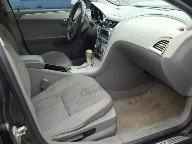1G1ZC5E03CF281290 - 2012 CHEVROLET MALIBU 1LT GRAY photo 5