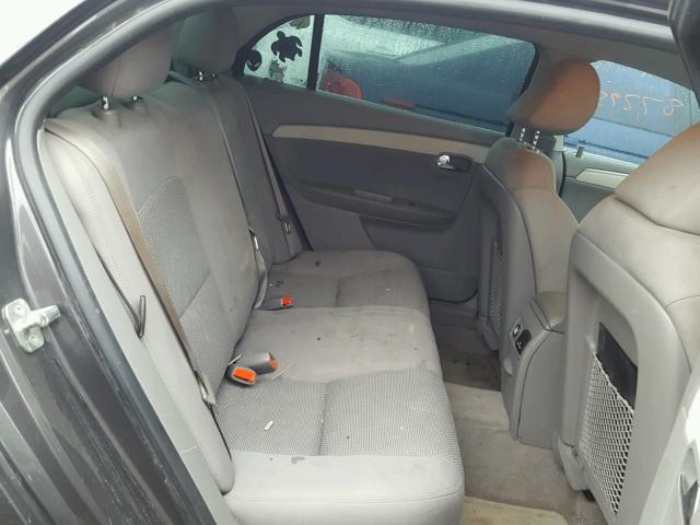 1G1ZC5E03CF281290 - 2012 CHEVROLET MALIBU 1LT GRAY photo 6