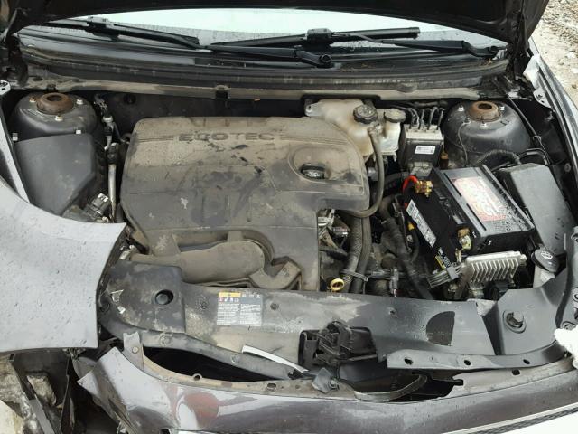 1G1ZC5E03CF281290 - 2012 CHEVROLET MALIBU 1LT GRAY photo 7