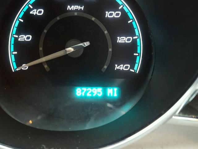 1G1ZC5E03CF281290 - 2012 CHEVROLET MALIBU 1LT GRAY photo 8