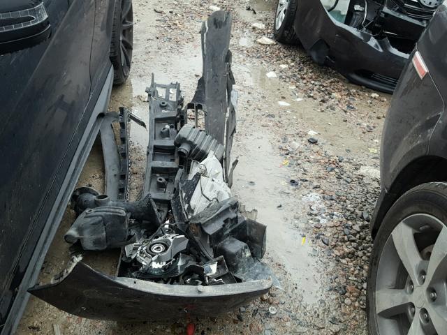 1G1ZC5E03CF281290 - 2012 CHEVROLET MALIBU 1LT GRAY photo 9