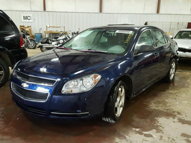 1G1ZG57K194233732 - 2009 CHEVROLET MALIBU LS 蓝色 照片 2