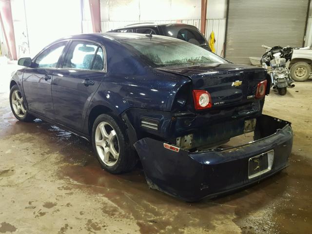 1G1ZG57K194233732 - 2009 CHEVROLET MALIBU LS 蓝色 照片 3