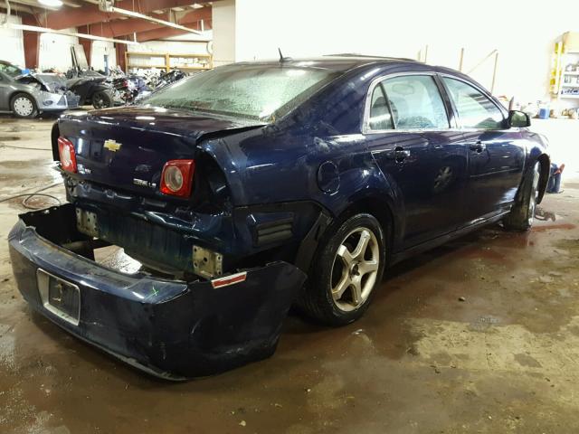 1G1ZG57K194233732 - 2009 CHEVROLET MALIBU LS 蓝色 照片 4