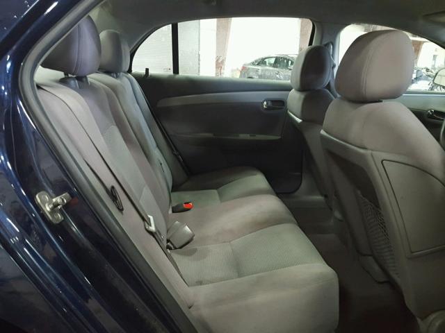 1G1ZG57K194233732 - 2009 CHEVROLET MALIBU LS 蓝色 照片 5