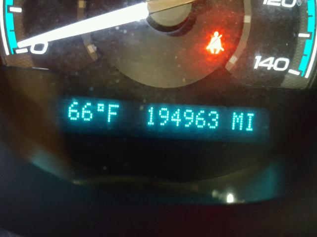 1G1ZG57K194233732 - 2009 CHEVROLET MALIBU LS 蓝色 照片 8