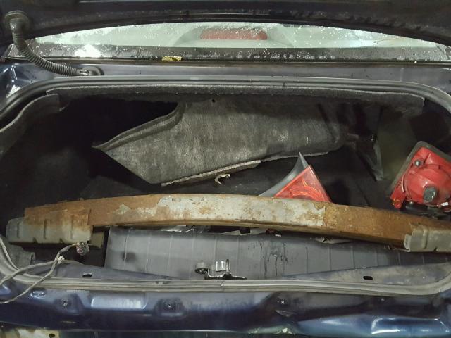 1G1ZG57K194233732 - 2009 CHEVROLET MALIBU LS 蓝色 照片 9