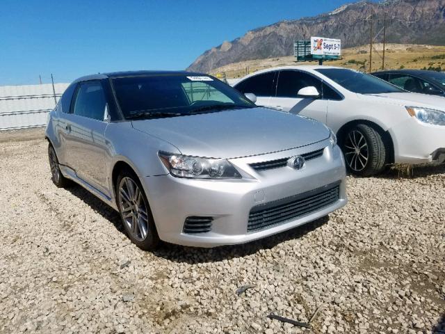 JTKJF5C70D3052654 - 2013 TOYOTA SCION TC ვერცხლისფერი ფოტო 1