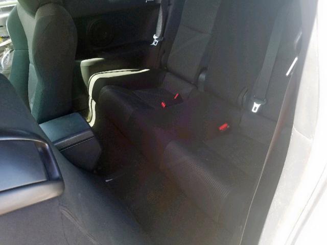 JTKJF5C70D3052654 - 2013 TOYOTA SCION TC ვერცხლისფერი ფოტო 6