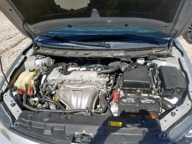 JTKJF5C70D3052654 - 2013 TOYOTA SCION TC ვერცხლისფერი ფოტო 7