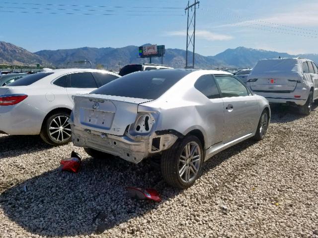 JTKJF5C70D3052654 - 2013 TOYOTA SCION TC ვერცხლისფერი ფოტო 9