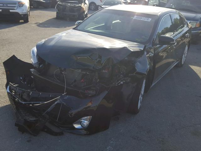 4T1BK1EB5DU054004 - 2013 TOYOTA AVALON BAS BLACK photo 2