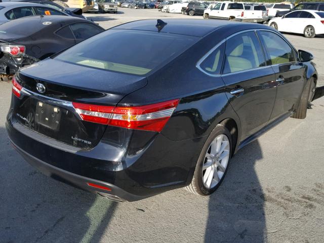 4T1BK1EB5DU054004 - 2013 TOYOTA AVALON BAS BLACK photo 4