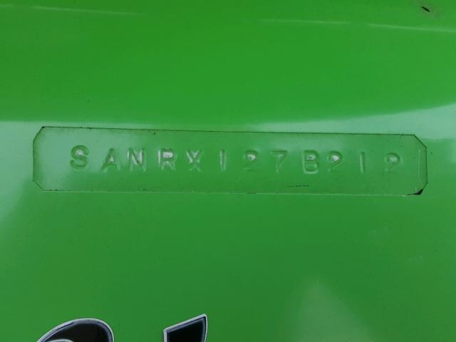 SANRX127B212 - 2012 OTHE BOAT GREEN photo 10