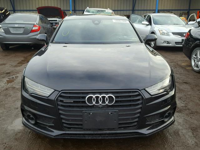 WAU2GAFC1GN142427 - 2016 AUDI A7 PRESTIG BLACK photo 9