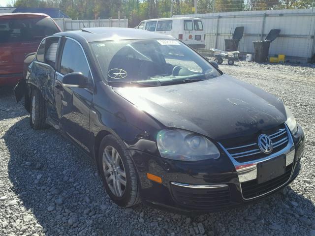 3VWEF81K37M143645 - 2007 VOLKSWAGEN JETTA WOLF BLACK photo 1