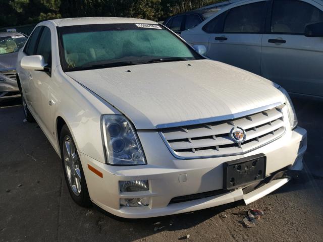 1G6DC67A960131563 - 2006 CADILLAC STS WHITE photo 1