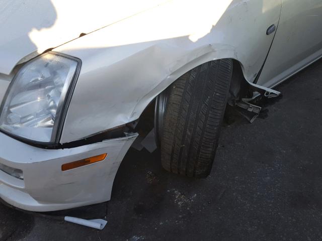 1G6DC67A960131563 - 2006 CADILLAC STS WHITE photo 9