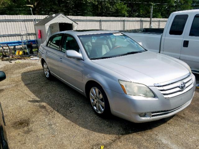 4T1BK36B46U139056 - 2006 TOYOTA AVALON SILVER photo 1