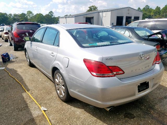 4T1BK36B46U139056 - 2006 TOYOTA AVALON SILVER photo 3