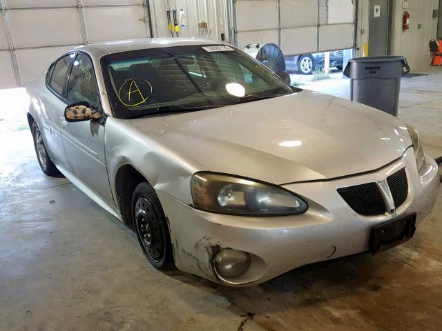 2G2WP522741308847 - 2004 PONTIAC GRAND PRIX Արծաթագույն լուսանկար 1