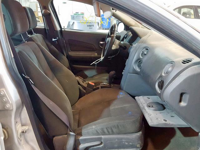 2G2WP522741308847 - 2004 PONTIAC GRAND PRIX Արծաթագույն լուսանկար 5