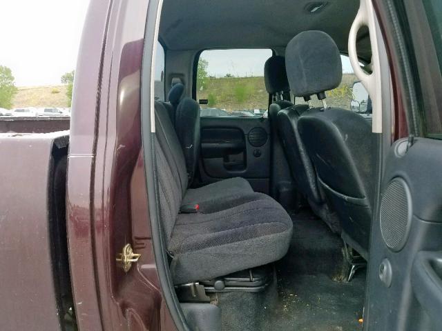 3D7KU28C44G205965 - 2004 DODGE RAM 2500 S 黑色 照片 6