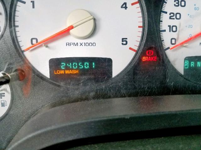 3D7KU28C44G205965 - 2004 DODGE RAM 2500 S 黑色 照片 8