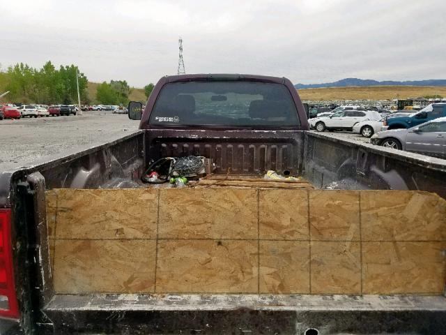 3D7KU28C44G205965 - 2004 DODGE RAM 2500 S 黑色 照片 9