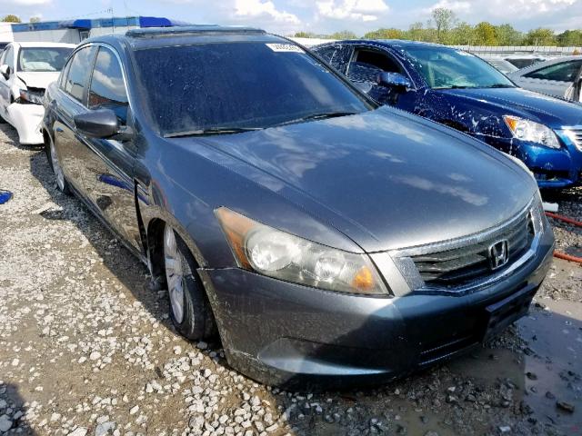 1HGCP267X9A018474 - 2009 HONDA ACCORD EX BLACK photo 1