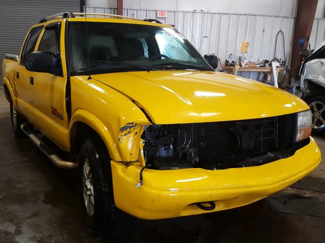 1GTDT13X64K130690 - 2004 GMC SONOMA YELLOW photo 1