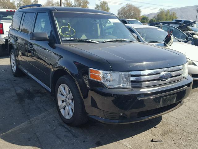 2FMDK51C19BB09060 - 2009 FORD FLEX SE BLACK photo 1