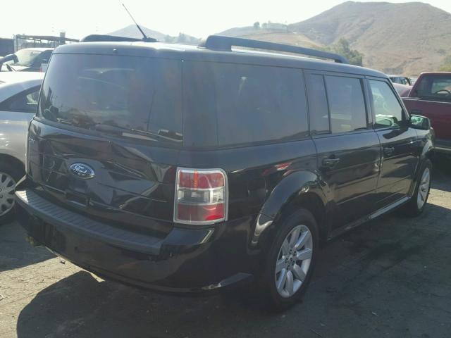 2FMDK51C19BB09060 - 2009 FORD FLEX SE BLACK photo 4