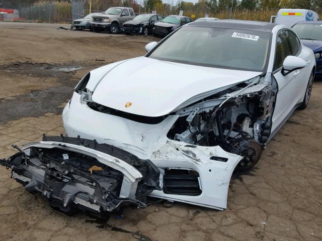 WP0AA2A70JL100317 - 2018 PORSCHE PANAMERA 2 WHITE photo 2