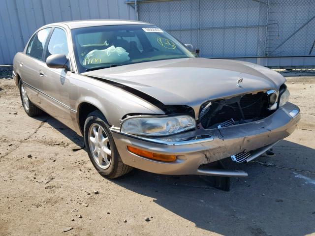 1G4CW54K224192470 - 2002 BUICK PARK AVENU BROWN photo 1