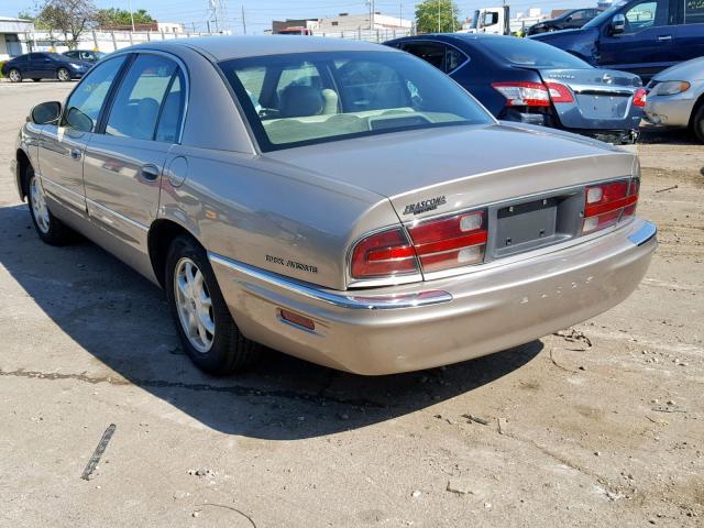 1G4CW54K224192470 - 2002 BUICK PARK AVENU BROWN photo 3