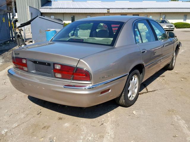 1G4CW54K224192470 - 2002 BUICK PARK AVENU BROWN photo 4