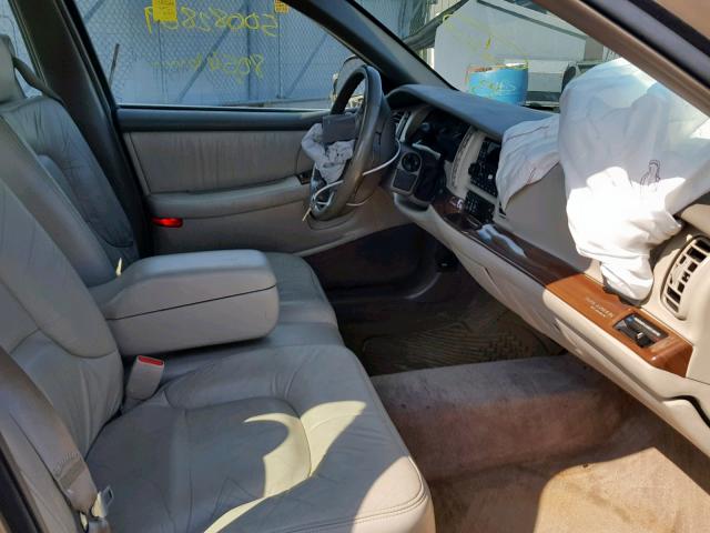 1G4CW54K224192470 - 2002 BUICK PARK AVENU BROWN photo 5