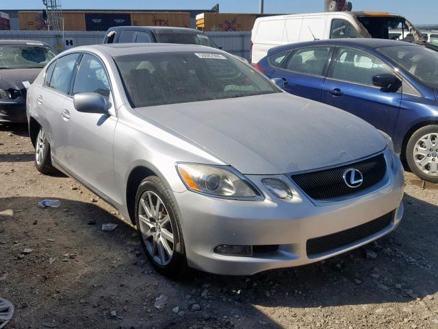 JTHCH96S460007236 - 2006 LEXUS GS 300 SILVER photo 1