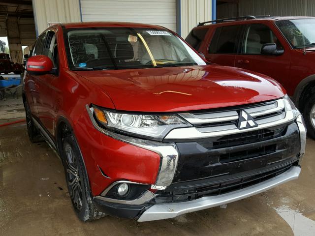 JA4AD3A38GZ044900 - 2016 MITSUBISHI OUTLANDER RED photo 1