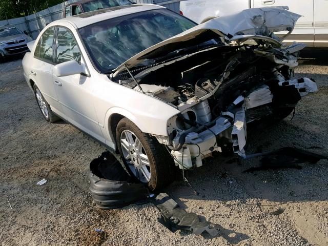 1LNHM87A74Y672032 - 2004 LINCOLN LS 奶油色 照片 1