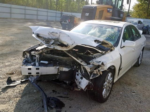 1LNHM87A74Y672032 - 2004 LINCOLN LS 奶油色 照片 2