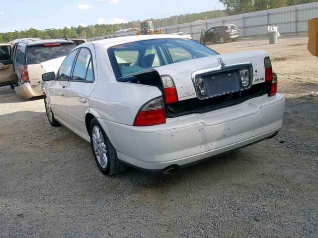 1LNHM87A74Y672032 - 2004 LINCOLN LS 奶油色 照片 3