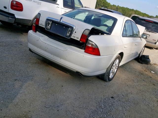 1LNHM87A74Y672032 - 2004 LINCOLN LS 奶油色 照片 4
