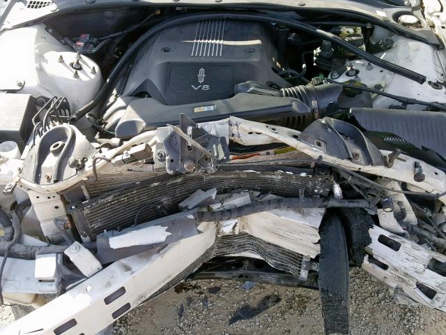 1LNHM87A74Y672032 - 2004 LINCOLN LS 奶油色 照片 7