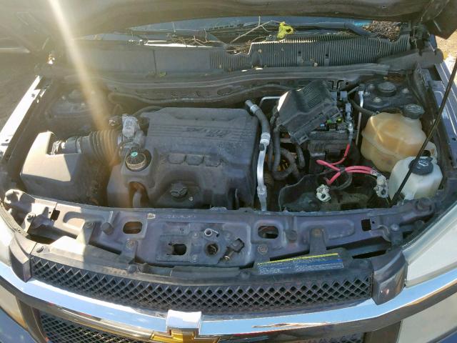 2CNDL53F686343612 - 2008 CHEVROLET EQUINOX LT GRAY photo 7