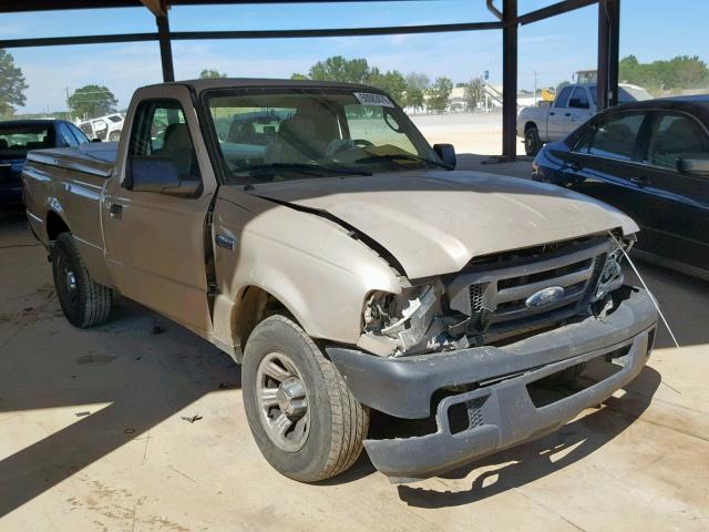 1FTYR10D58PA65222 - 2008 FORD RANGER GOLD photo 1