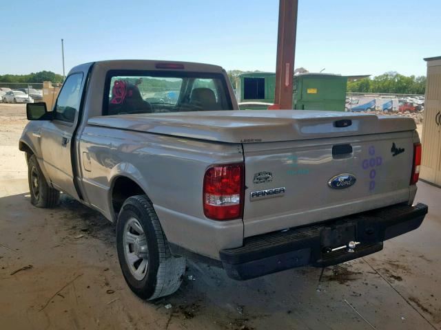 1FTYR10D58PA65222 - 2008 FORD RANGER GOLD photo 3