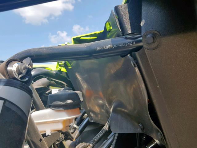 1HFVE0549K4003323 - 2019 HONDA SXS1000 S2 GREEN photo 10